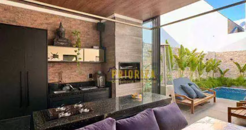 Casa à venda, 180 m² por R$ 1.470.000,00 - Condomínio Sunlake Residencial - Votorantim/SP