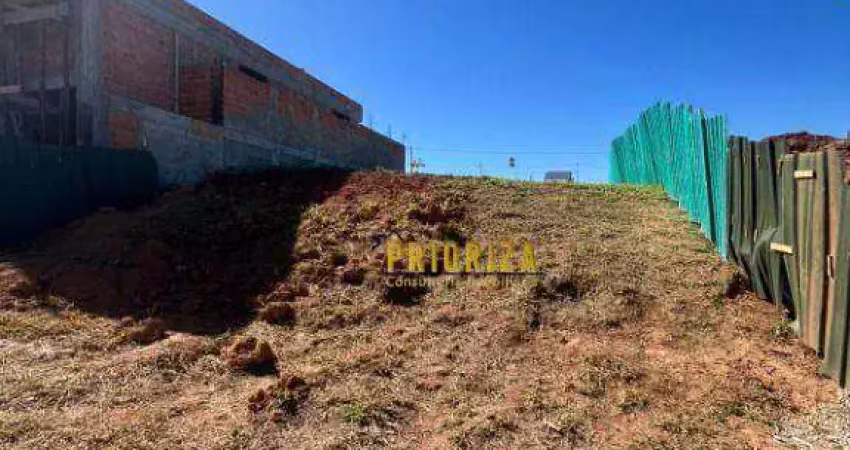 Terreno à venda, 300 m² por r$ 379.000,00 - terras alpha nova esplanada - votorantim/sp