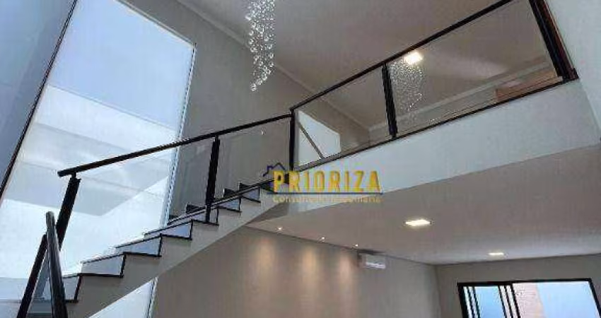 Linda casa com 3 dormitórios à venda, 258 m² por R$ 1.800.000 - Cyrela Landscape Esplanada - Votorantim/SP