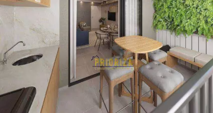 Apartamento com 2 dormitórios à venda, 77 m² por R$ 602.043,55 - Edifício Lisieux - Sorocaba/SP