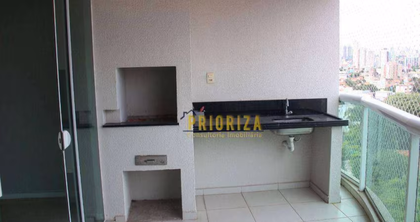 Apartamento com 3 dormitórios, 122 m² - venda por R$ 850.000,00 ou aluguel por R$ 5.807,66/mês - Edifício Center Plaza - Sorocaba/SP