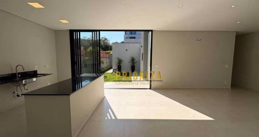 Casa com 3 dormitórios à venda, 155 m² por R$ 1.299.000,00 - Condomínio Helena Maria - Sorocaba/SP