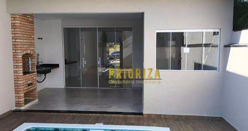 Casa com 3 dormitórios à venda, 192 m² por R$ 1.780.000 - Condomínio Residencial Aldeia da Mata - Votorantim/SP