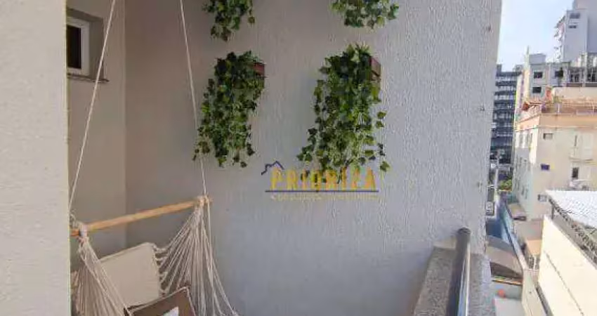 Apartamento aconchegante com 2 dormitórios à venda, 69 m² por R$ 469.000 - Edifício Munique - Sorocaba/SP