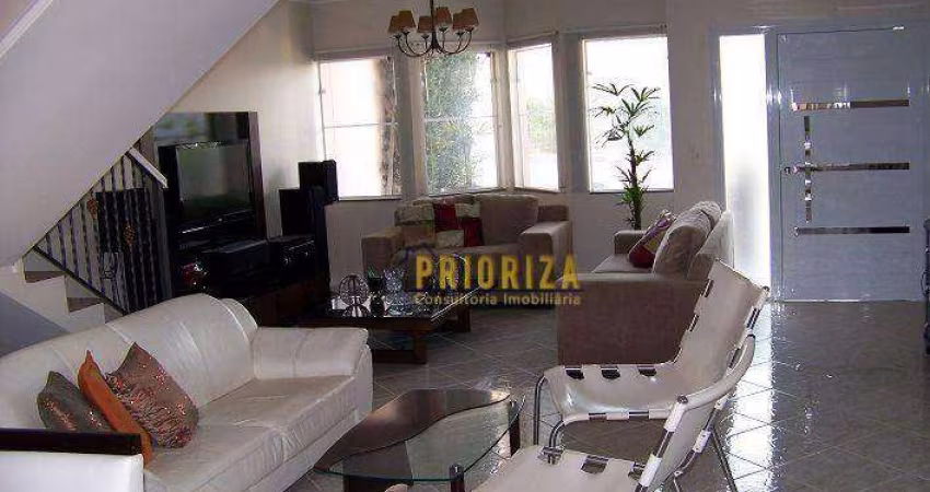 Oportunidade de morar em Condomínio! Casa com 3 dormitórios à venda, 237 m² por R$ 1.272.000 - Condomínio Village Saint Claire - Sorocaba/SP