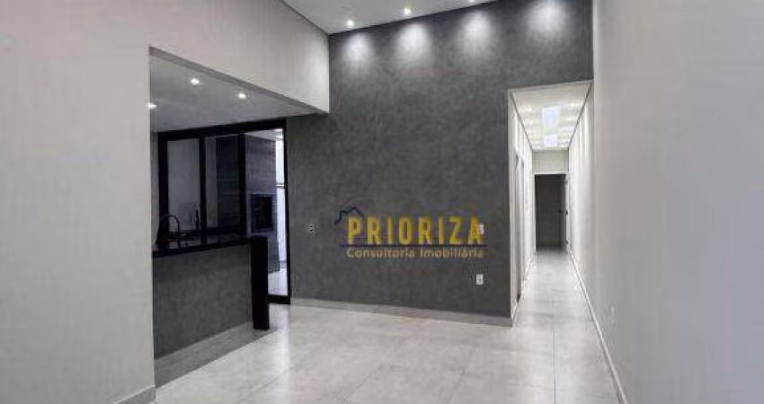 Casa com 3 dormitórios à venda, 100 m² por R$ 684.000 - Condomínio Residencial Jardim - Sorocaba/SP