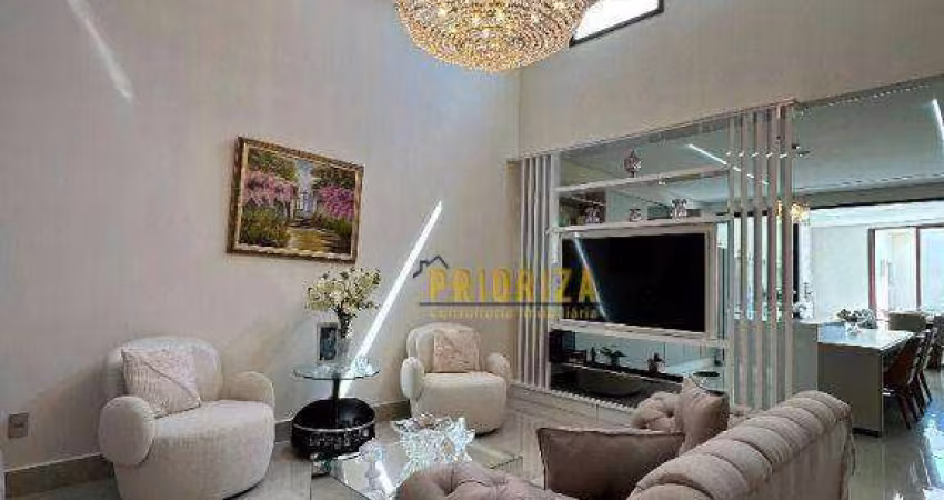 Maravilhosa casa térrea com 2 dormitórios à venda, 165 m² por R$ 1.250.000 - Condomínio Horizontes de Sorocaba - Sorocaba/SP