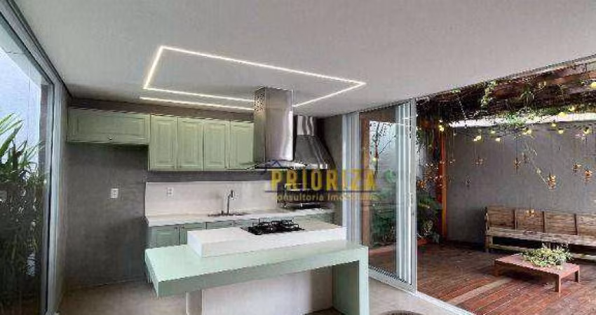 Maravilhosa casa com 3 dormitórios, 155 m² - venda por R$ 1.250.000 ou aluguel por R$ 7.405/mês - Condomínio Tirreno Residences - Sorocaba/SP