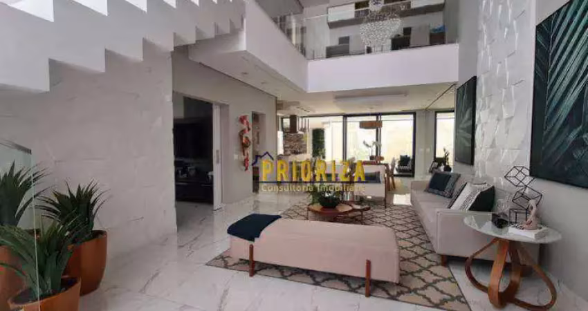 Casa com 3 dormitórios à venda, 269 m² por r$ 3.000.000,00 - condomínio ibiti royal park - sorocaba/sp