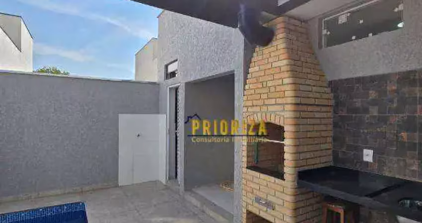 Casa com 3 dormitórios à venda, 101 m² por r$ 689.000,00 - condomínio residencial villaggio ipanema i - sorocaba/sp