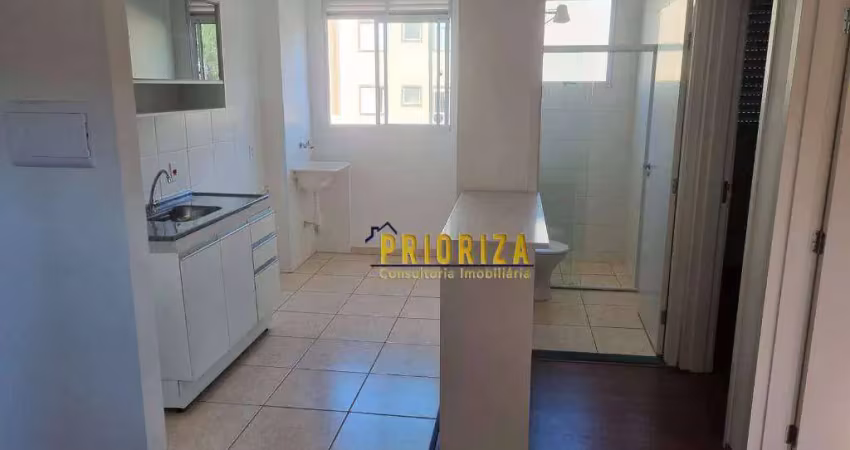 Apartamento à venda, 42 m² por r$ 210.000,00 - condomínio lar madrid - sorocaba/sp