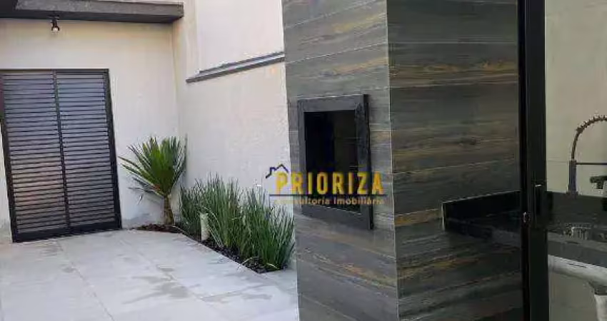 Casa à venda, 100 m² por r$ 645.000,00 - condomínio residencial jardim - sorocaba/sp