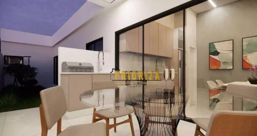 Casa com 3 dormitórios à venda, 134 m² por r$ 829.000,00 - villagio wanel - sorocaba/sp
