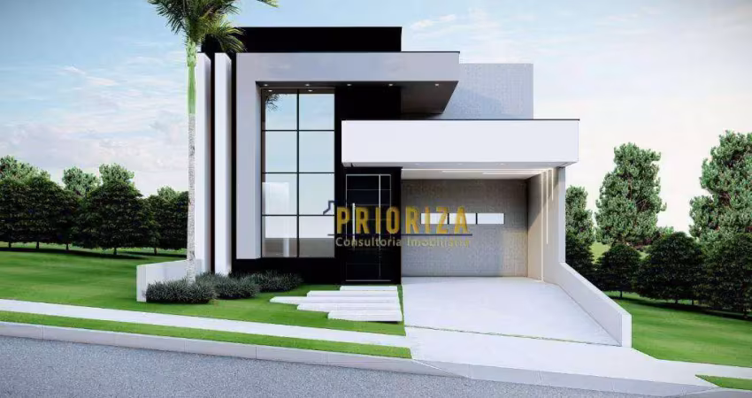 Casa com 3 dormitórios à venda, 139 m² por r$ 930.000,00 - condomínio reserva ipanema - sorocaba/sp