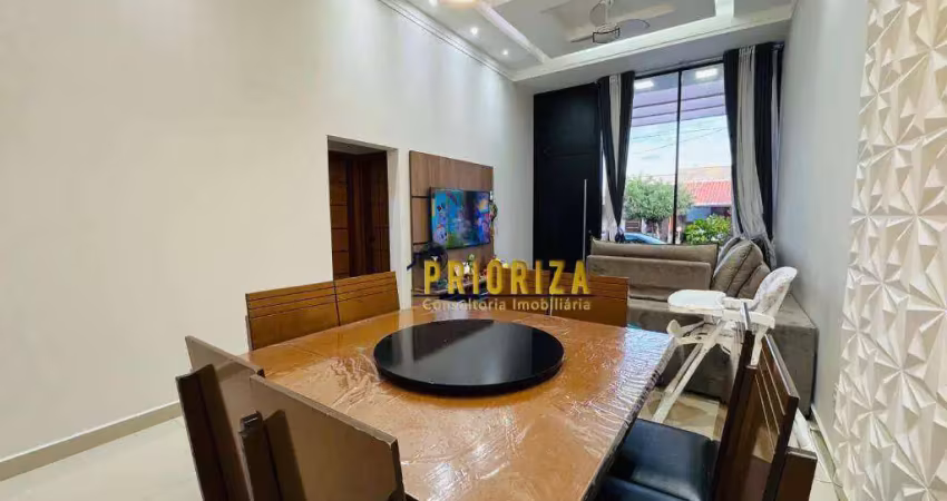 Casa com 3 dormitórios à venda, 130 m² por r$ 742.000 - condomínio horto florestal iii - sorocaba/sp