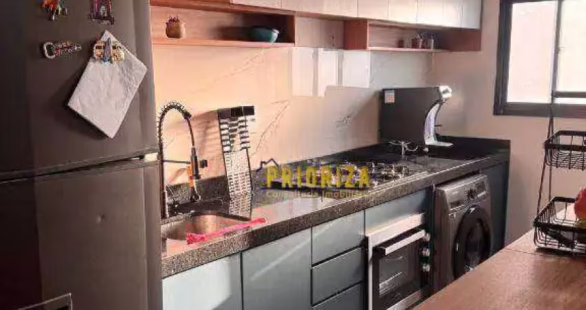 Apartamento com 2 dormitórios à venda, 47 m² por r$ 270.000,00 - village monte verde - sorocaba/sp
