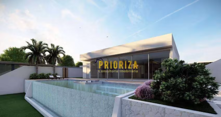 Casa com 3 dormitórios à venda, 585 m² por r$ 2.900.000 - condomínio saint charbel - araçoiaba da serra/sp