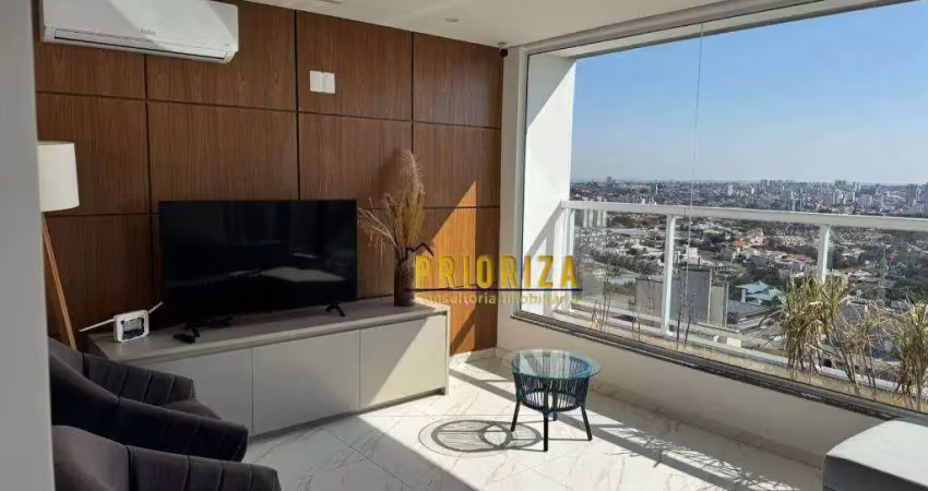 Apartamento com 2 dormitórios à venda, 52 m² por r$ 495.000 - scenario campolim - sorocaba/sp