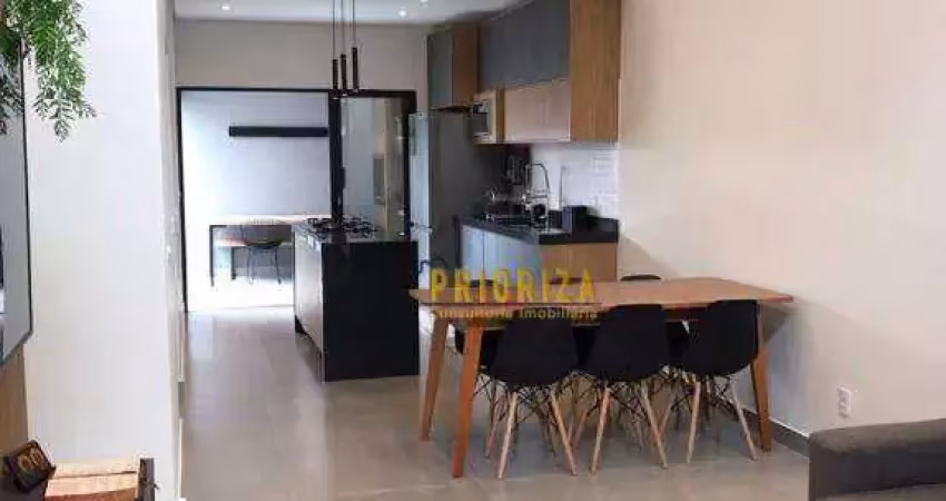 Casa com 3 dormitórios à venda, 121 m² por r$ 850.000,00 - condomínio terras de são francisco - sorocaba/sp