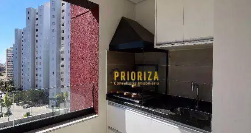 Apartamento com 1 dormitório à venda, 47 m² por r$ 580.000,00 - mandarim campolim - sorocaba/sp