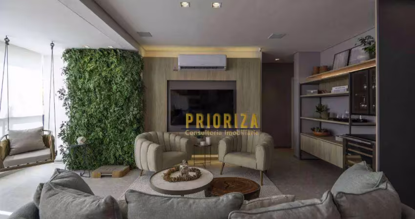 Apartamento com 3 dormitórios à venda, 116 m² por r$ 1.598.479,00 - haia boa vista - sorocaba/sp
