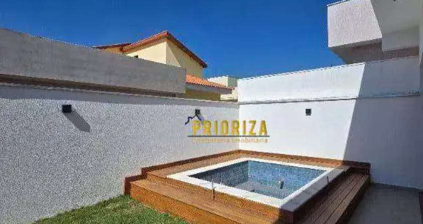 Casa com 3 dormitórios à venda, 165 m² por r$ 1.065.000,00 - condomínio campos do conde - sorocaba/sp