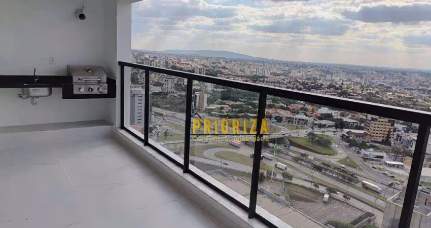 Apartamento com 3 dormitórios à venda, 109 m² por r$ 1.600.000,00 - condomínio best view campolim - sorocaba/sp