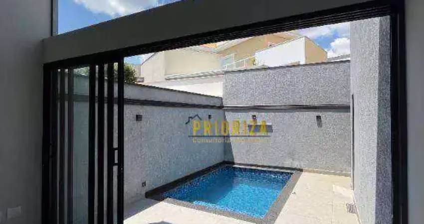 Oportunidade! casa com 3 dormitórios à venda, 171 m² por r$ 1.350.000 - condomínio residencial ibiti reserva - sorocaba/sp