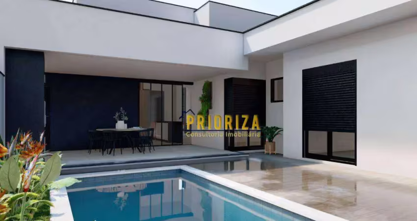 Casa à venda, 188 m² por r$ 1.450.000,00 - condomínio pampulha jardim residencial - sorocaba/sp