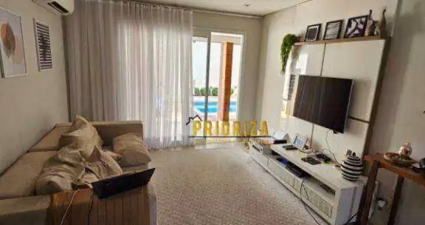 Linda casa com 3 dormitórios à venda, 154 m² por r$ 1.070.000 - residencial villa campolim - sorocaba/sp