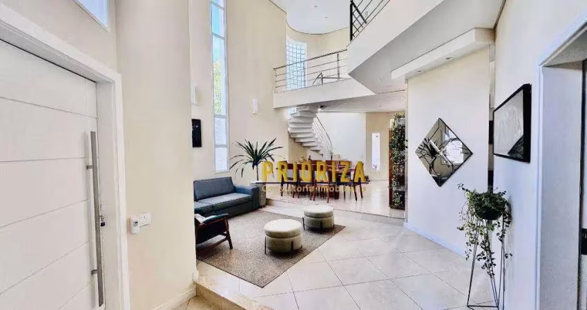 Oportunidade! casa com 4 dormitórios à venda, 266 m² por r$ 1.850.000 - condomínio vila dos inglezes - sorocaba/sp
