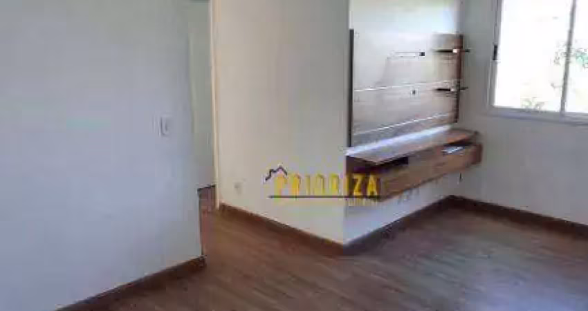 Apartamento com 2 dormitórios à venda, 50 m² por r$ 312.700,00 - condomínio bosque são paulo - sorocaba/sp
