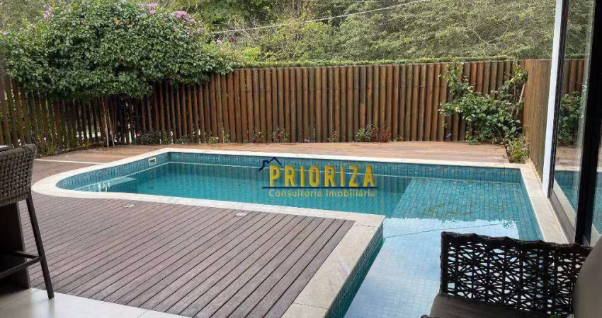 Casa com 3 dormitórios à venda, 322 m² por r$ 2.600.000 - condomínio residencial giverny - sorocaba/sp