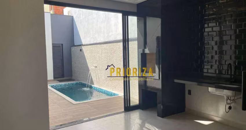 Casa com 3 dormitórios à venda, 145 m² por r$ 900.000 - condomínio reserva ipanema - sorocaba/sp