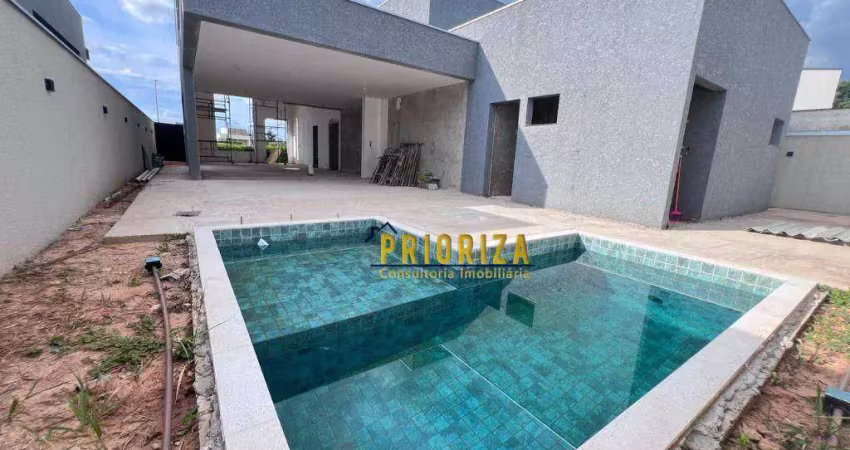 Casa com 3 dormitórios à venda, 248 m² por r$ 2.332.000 - alphaville nova esplanada iv - votorantim/sp