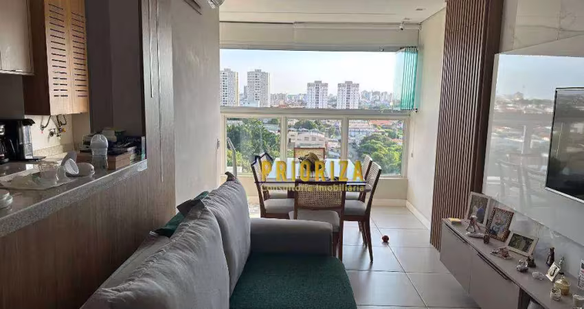 Apartamento com 2 dormitórios à venda, 60 m² por r$ 650.000,00 - condomínio jr são paulo - sorocaba/sp