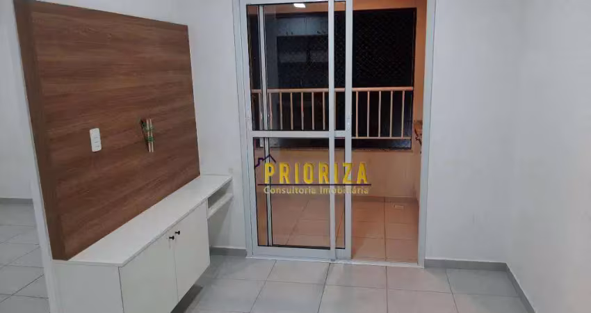 Apartamento com 2 dormitórios à venda, 61 m² por r$ 392.200 - condomínio residencial azaleia - sorocaba/sp