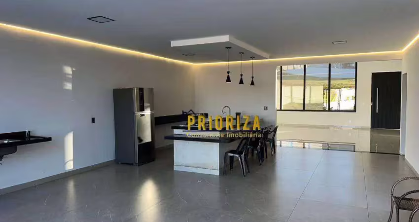 Casa com 4 dormitórios à venda, 358 m² por r$ 2.300.000,00 - condomínio fazenda jequitibá - sorocaba/sp