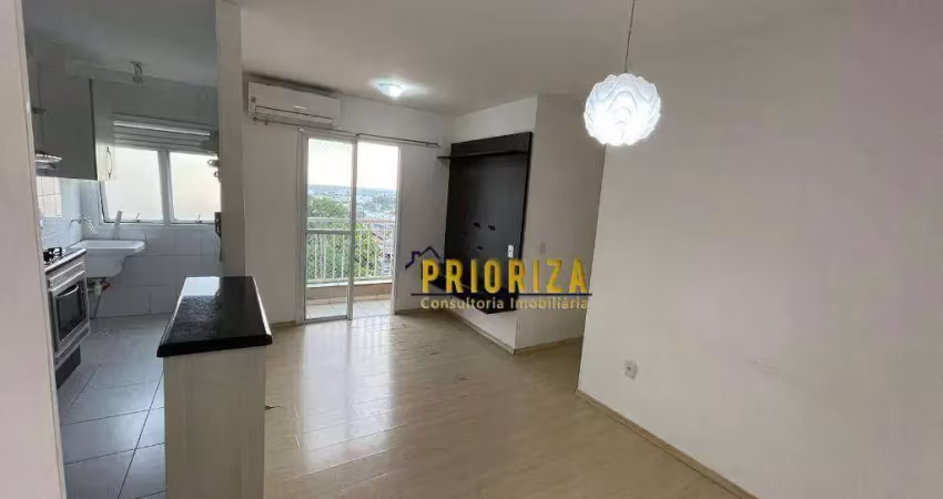 Apartamento com 2 dormitórios à venda, 49 m² por r$ 249.000,00 - torres do trujillo - sorocaba/sp
