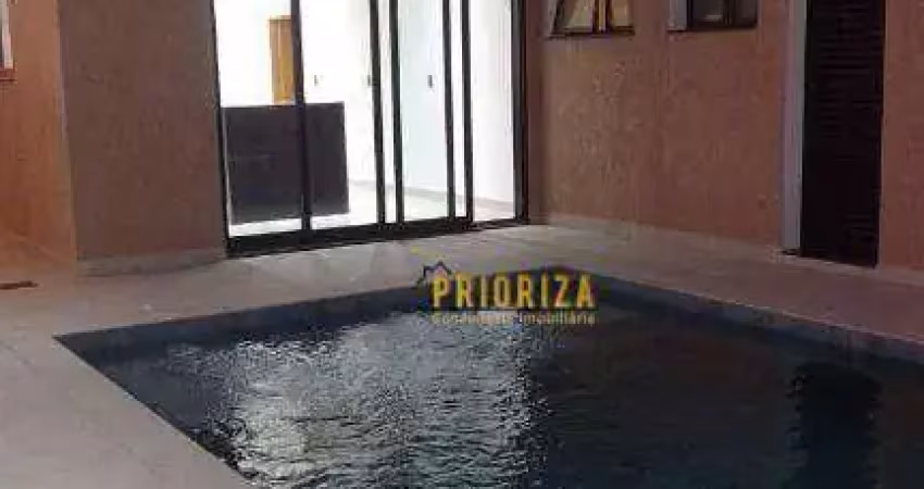 Casa com 3 dormitórios à venda, 205 m² por r$ 1.590.000,00 - condomínio residencial villa verona - sorocaba/sp