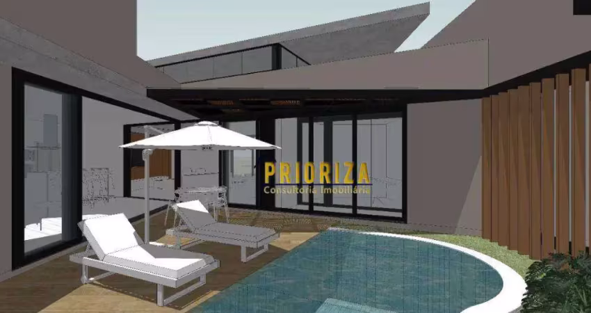Casa com 3 dormitórios à venda, 375 m² por r$ 2.800.000 - condomínio residencial bouganville - sorocaba/sp