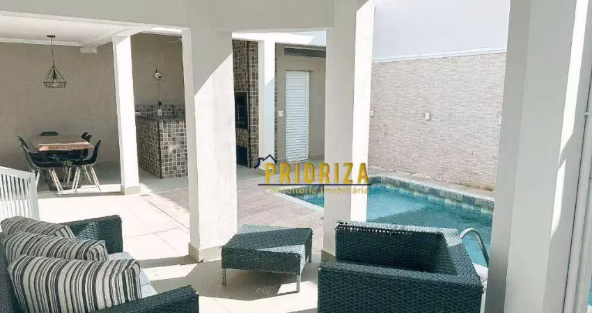 Casa com 3 dormitórios à venda, 310 m² por r$ 1.590.000 - condomínio ibiti royal park - sorocaba/sp