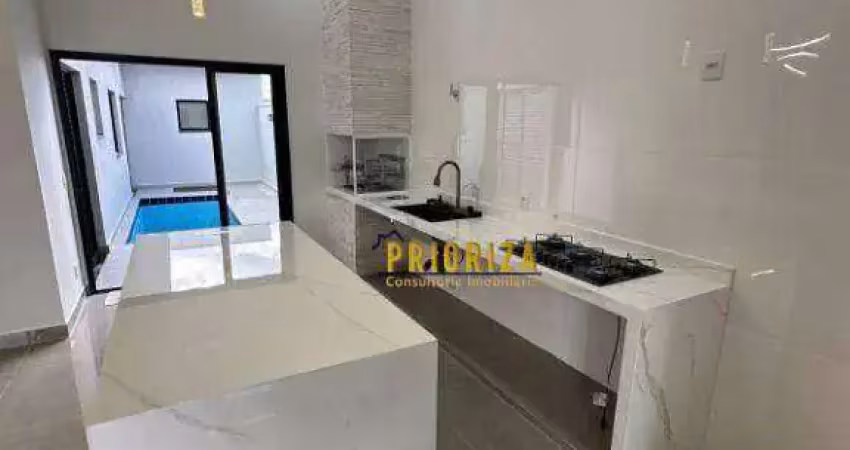 Casa com 3 dormitórios à venda, 140 m² por r$ 1.100.000 - condomínio helena maria jardim residencial - sorocaba/sp
