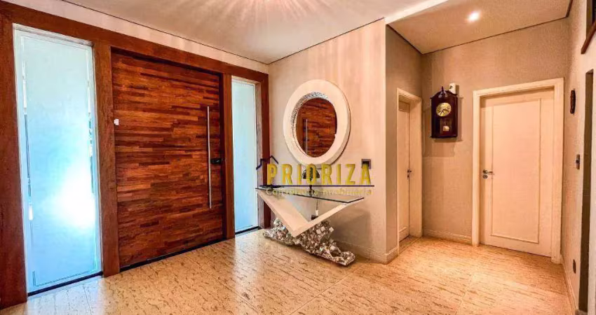 Casa com 4 dormitórios à venda, 535 m² por r$ 1.990.000,00 - condomínio vivendas do lago - sorocaba/sp