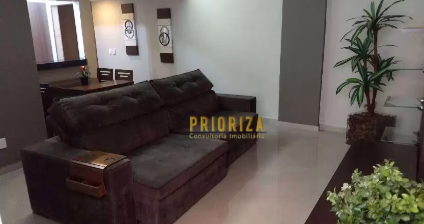 Apartamento à venda, 67 m² por r$ 395.000,00 - edifício flamboyant - sorocaba/sp