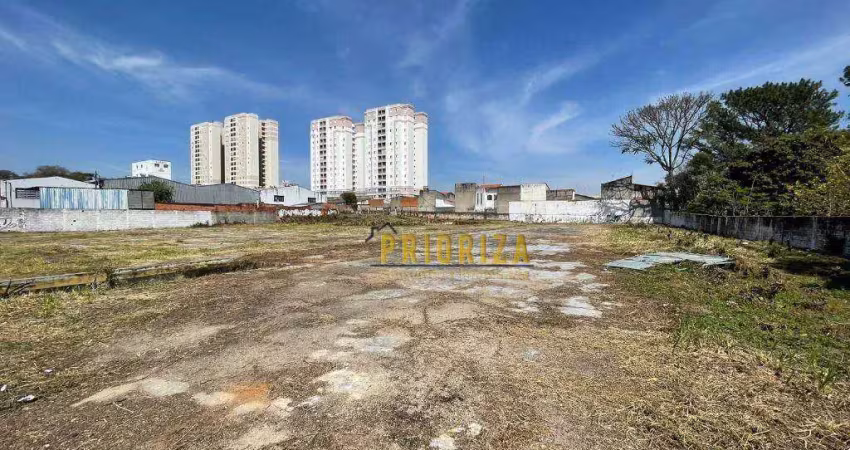 Terreno à venda, 3000 m² por r$ 4.100.000,00 - além ponte - sorocaba/sp