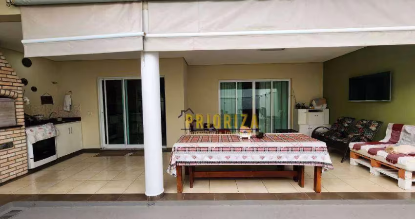 Belíssima casa com 3 dormitórios à venda, por r$ 1.550.000 - residencial porto bello - sorocaba/sp