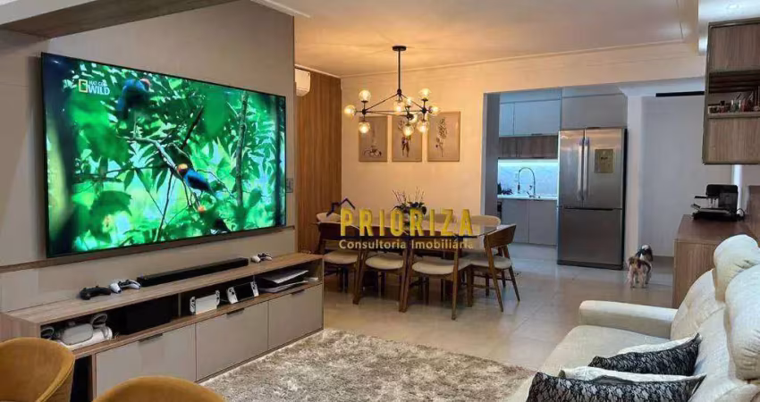 Apartamento com 3 dormitórios à venda, 103 m² por r$ 1.219.000,00 - condomínio residencial vancouver - sorocaba/sp
