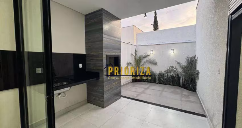 Casa à venda, 135 m² por r$ 895.000,00 - condominio golden park residence - sorocaba/sp