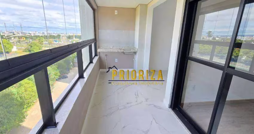 Apartamento com 1 dormitório à venda, 48 m² por r$ 517.000 - union planeta - sorocaba/sp